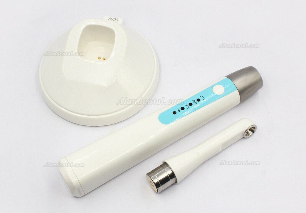 Dental 1 Second Wireless 10W LED Curing Light Lamp 2500mw/cm² Blue Light LY-C240